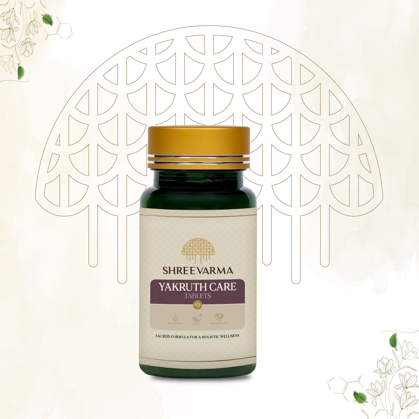 Shreevarma Yakruth Care Tablets