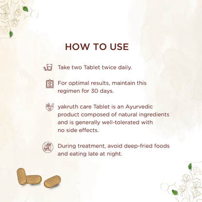 Shreevarma Yakruth Care Tablets