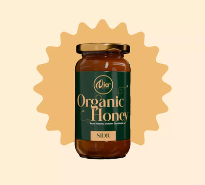 Nia Natura Organic Sidr Honey