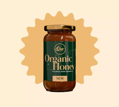 Nia Natura Organic Sidr Honey