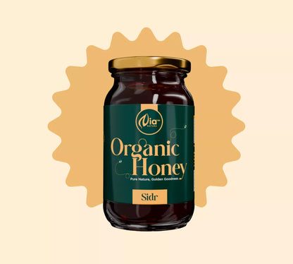 Nia Natura Organic Sidr Honey