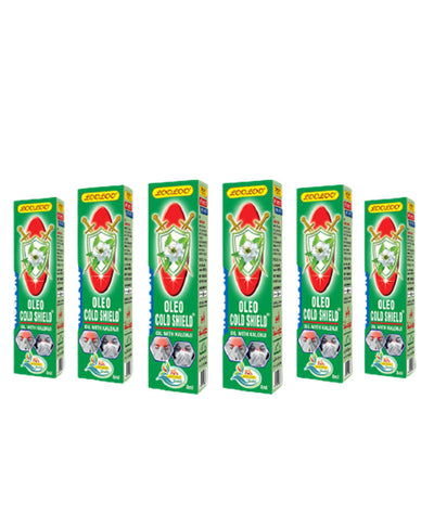 Looloo Oleo Cold Shield Roll-On Oil With Kalonji (8 Ml)