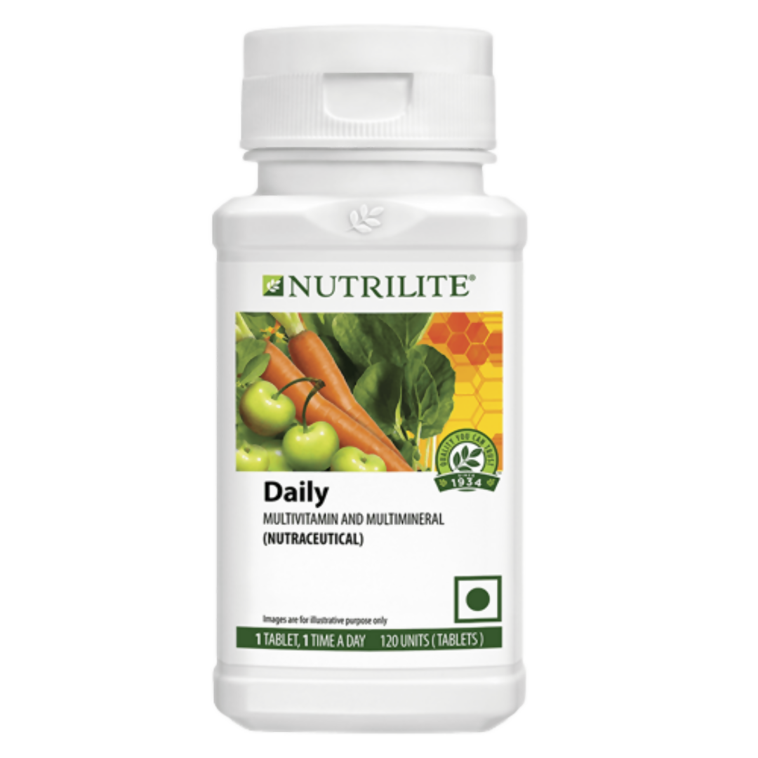 Nutrilite Daily Multivitamin and Multimineral Tablets - Indyancart