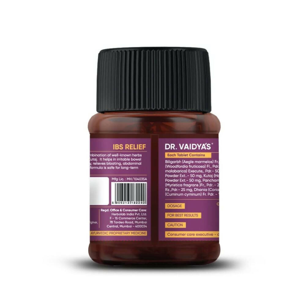 Dr. Vaidya's IBS Relief Tablets