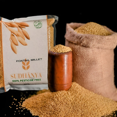 Sudhanya Organic Foxtail Millet (Korralu)