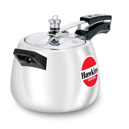 Hawkins Contura Pressure Cooker 4 Litre - Silver (HC40)