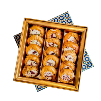Gwalia Sweets White Chocolate Ring