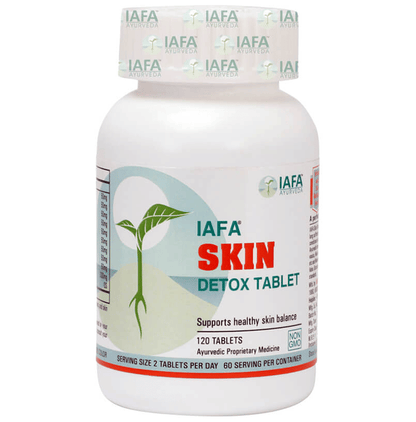 Iafa Ayuveda Skin Detox Tablets