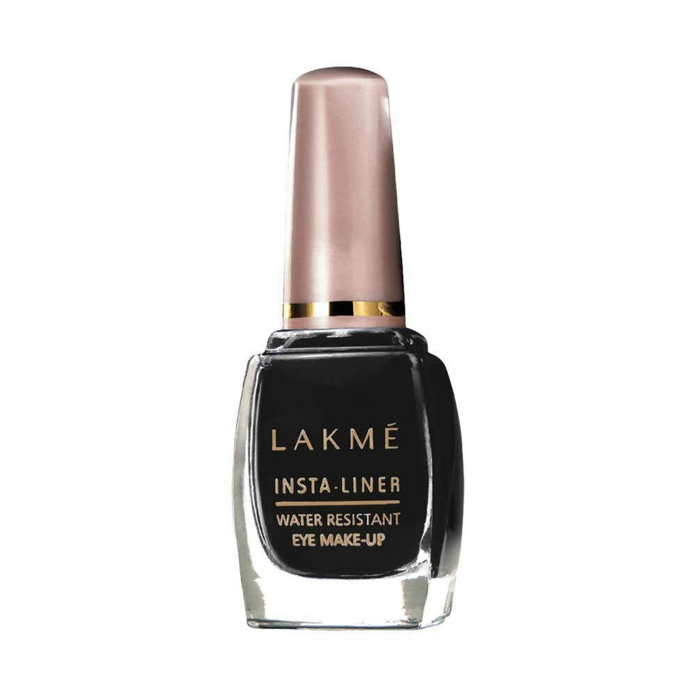 Lakme Insta Eye Liner -Black - Indyancart