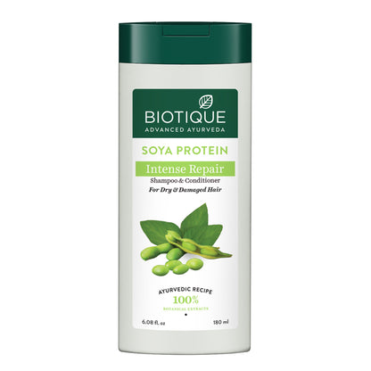 Biotique Bio Soya Protein Fresh Nourishing Shampoo