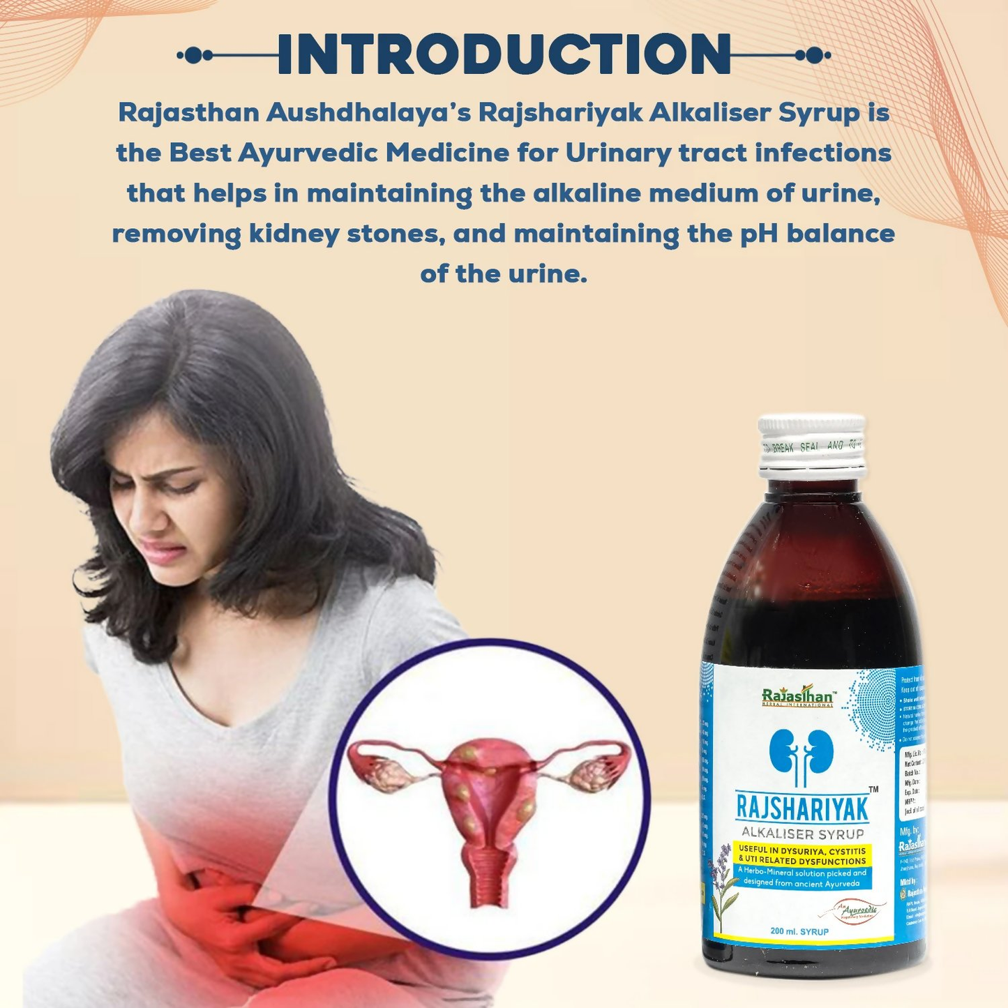 Rajasthan Herbals Rajshariyak Alkaliser Syrup