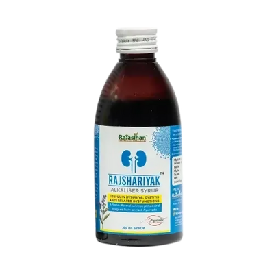 Rajasthan Herbals Rajshariyak Alkaliser Syrup