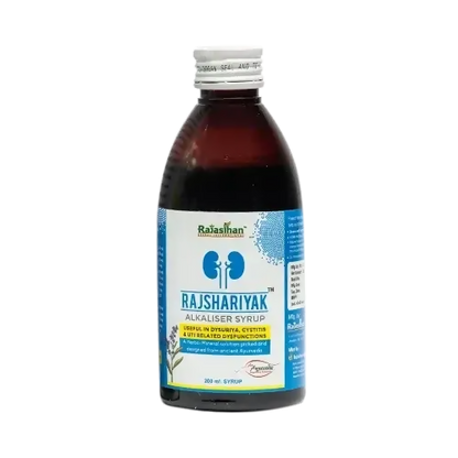 Rajasthan Herbals Rajshariyak Alkaliser Syrup