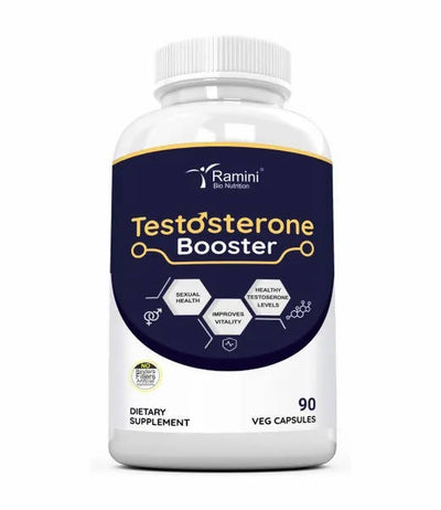 Ramini Bio Nutrition Testosterone Booster Veg Capsules