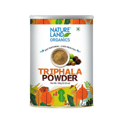 Natureland Organics Triphala Powder