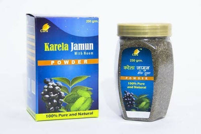 Cura Karela Jamun with Neem Powder