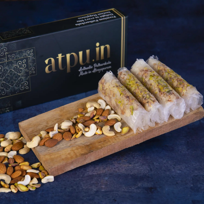 ATPU’s Sugar Free Traditional Dry Fruits Putharekulu