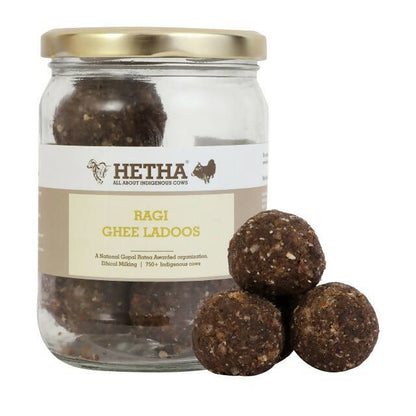 Hetha Ragi Ghee Ladoos - Indyancart