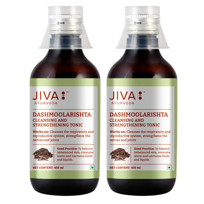 Dashmoolarishta Syrup For Cleansing and Strengthening | Support Male & Female Health & Relieving Joint Discomfort -450ml