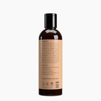 Avimee Herbal Ortho CP Body Massage Oil - Indyancart