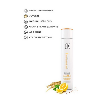 GK Hair Moisturizing Color Protection Shampoo With Nourishing Juvexin- Repairs Dry & Damaged Hair