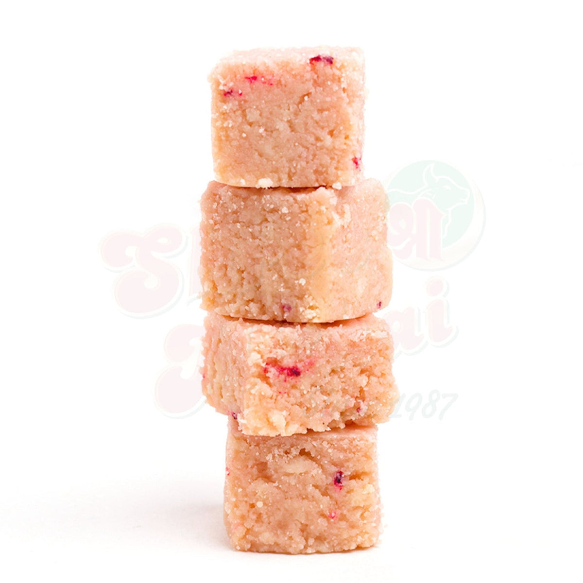Shree Mithai Strawberry Burfi