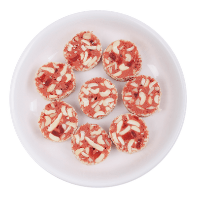 Shree Mithai Strawberry Nutty Roll