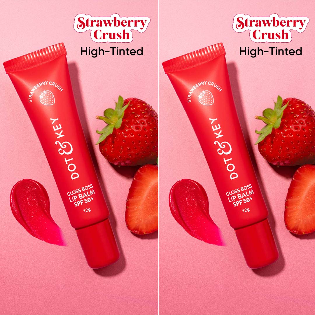 SPF 50+ Vitamin C + E Brightening Lip Balm - Pack of 2