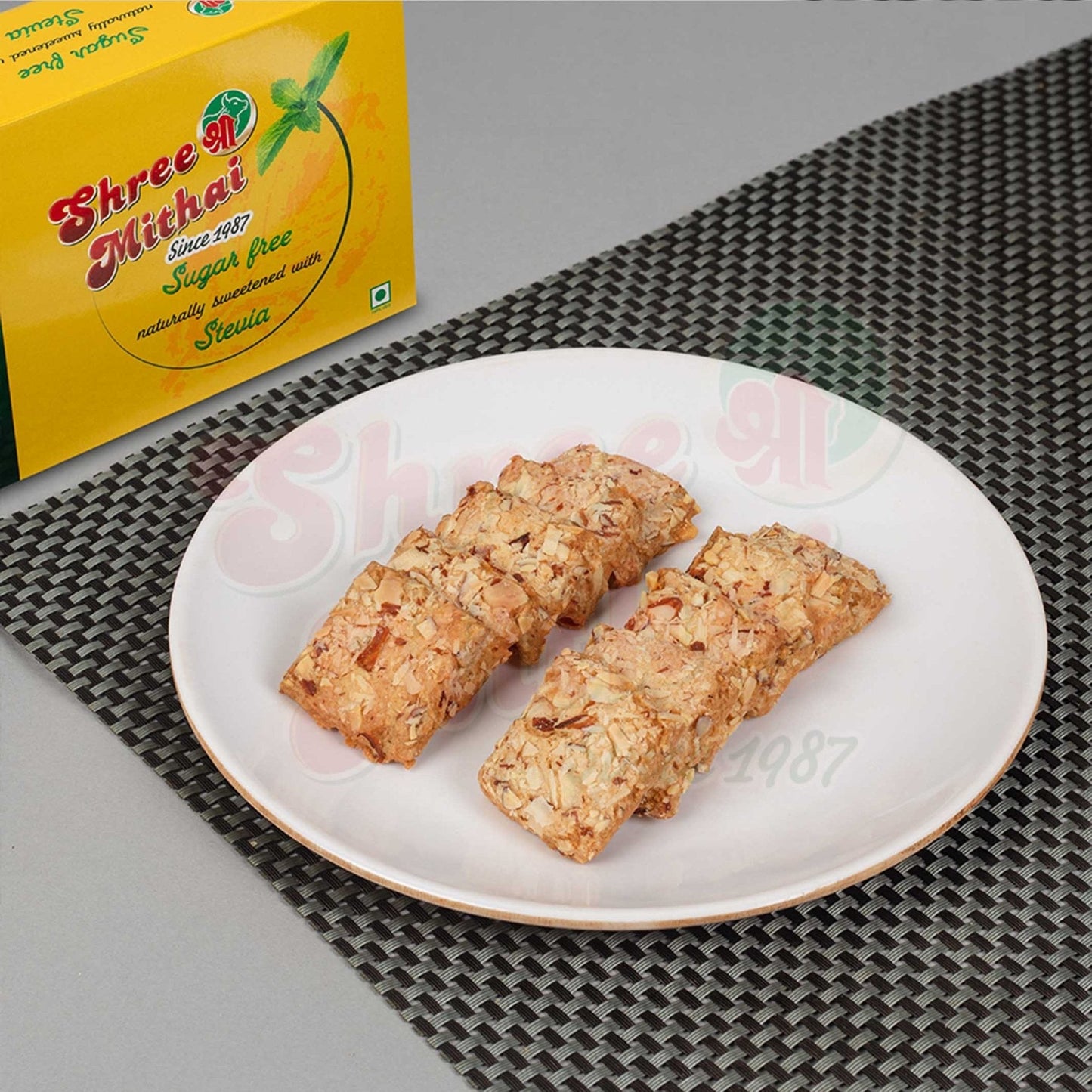 Shree Mithai Sugarfree Almond Cookies