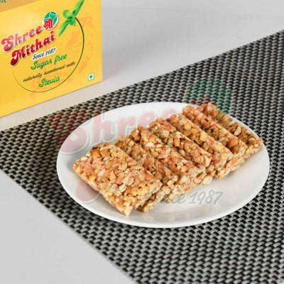 Shree Mithai Sugarfree Groundnut Chikki