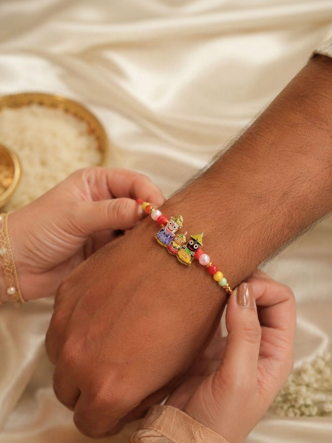 Anouk Thread Rakhi