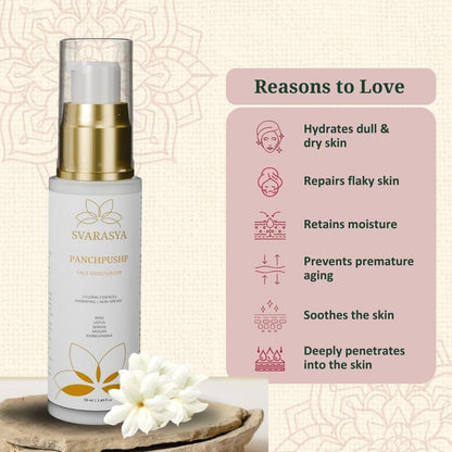 Svarasya Panchpushp Moisturizer Lotion