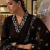 Dhiyona IE Women Ethnic Motifs Embroidered Regular Thread Work Pure Cotton Kurta with Trousers & With Dupatta