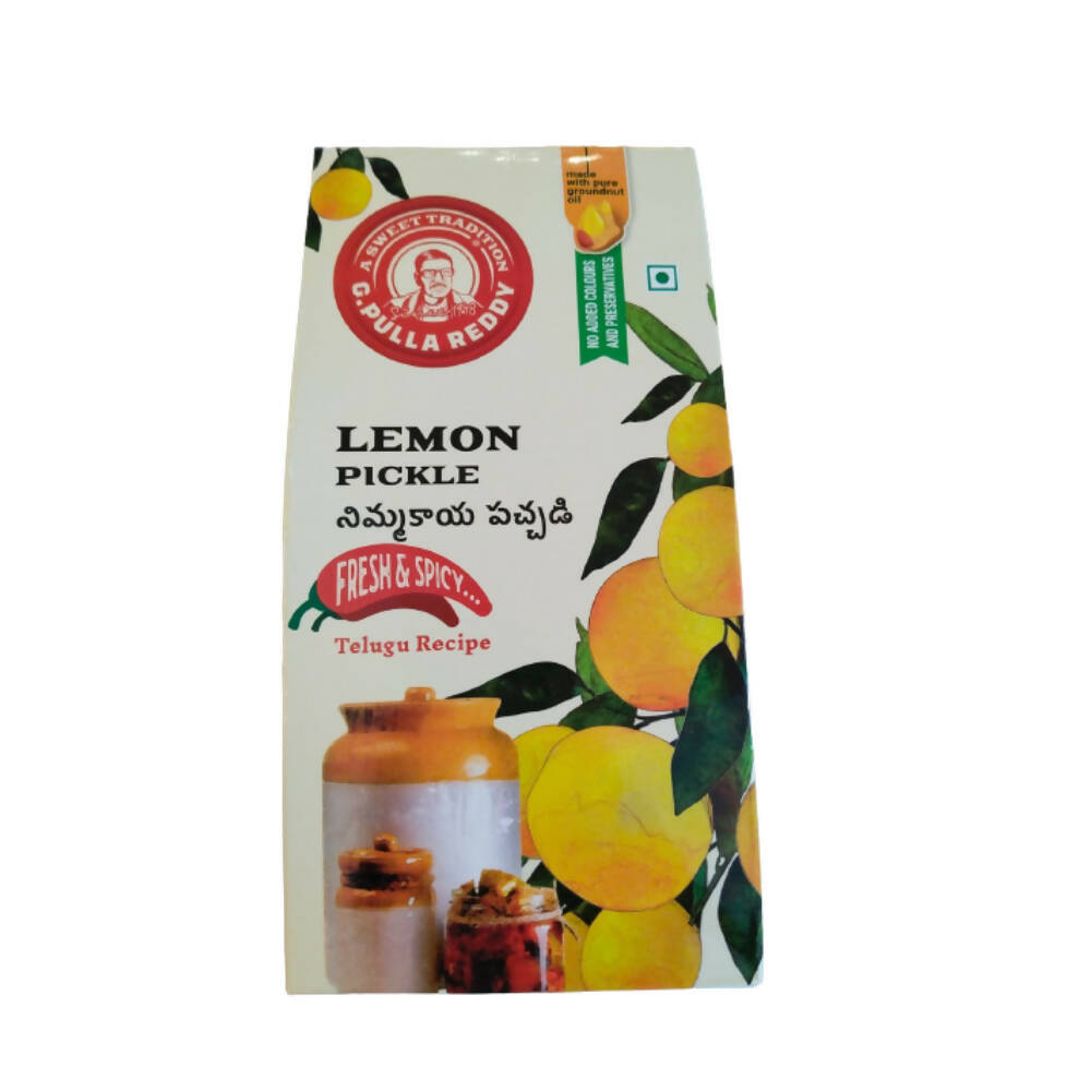Pulla Reddy Lemon Pickle - Indyancart