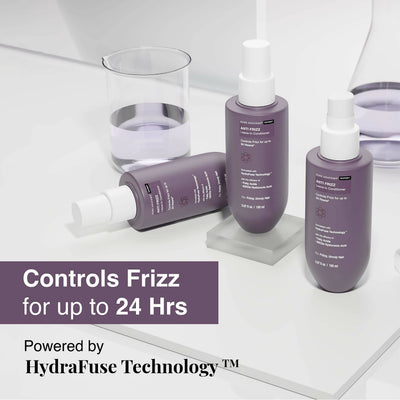 Bare Anatomy Anti Frizz Leave In Conditioner For Unruly & Frizzy Hair, Control Frizz Upto 24hr
