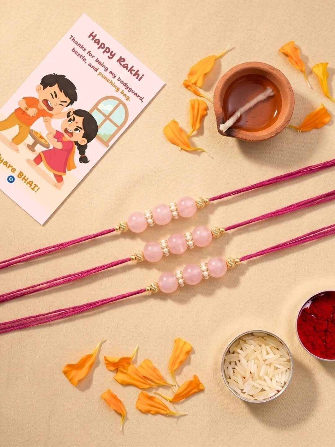 Anouk Thread Rakhi