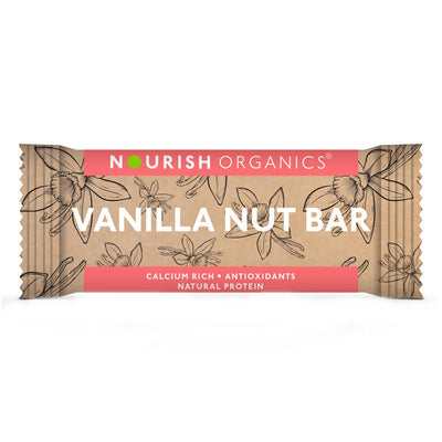 Nourish Organics Vanilla Nut Bar