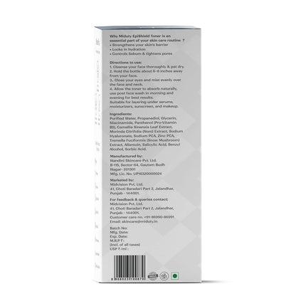 Miduty EpiShield Face Toner