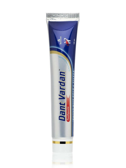 Benmoon Ayurveda Dant Vardan "Enrich With Gold & Silver" Toothpaste - Indyancart