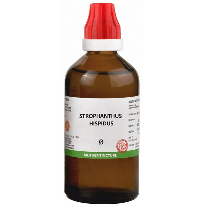 Bjain Homeopathy Strophanthus Hispidus Mother Tincture Q - Indyancart