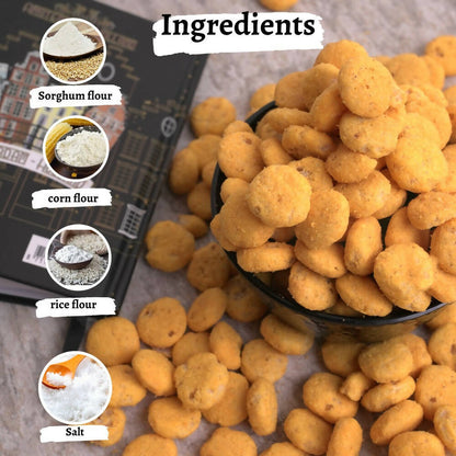 Healthy Master Millet Balls - Cheddar Cheese - Indyancart