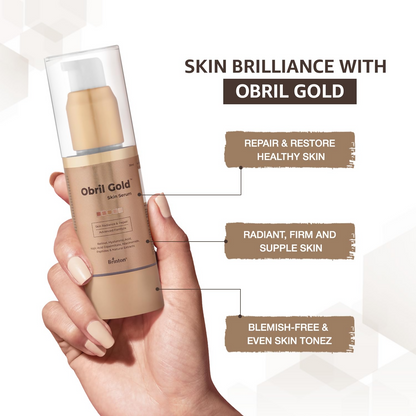 Brinton Obril Gold Skin Serum - Indyancart
