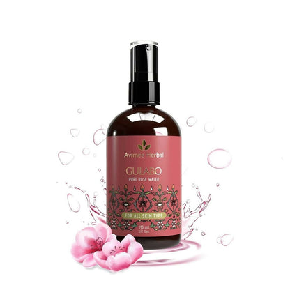 Avimee Herbal Gulabo Pure Rose Water Cleansing & Toning - Indyancart