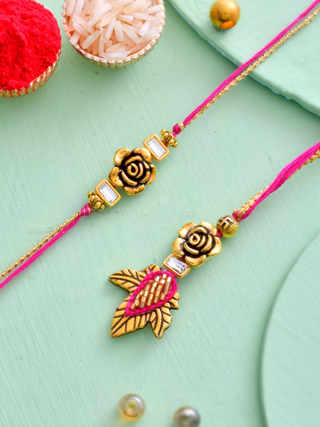 Anouk Thread Rakhi