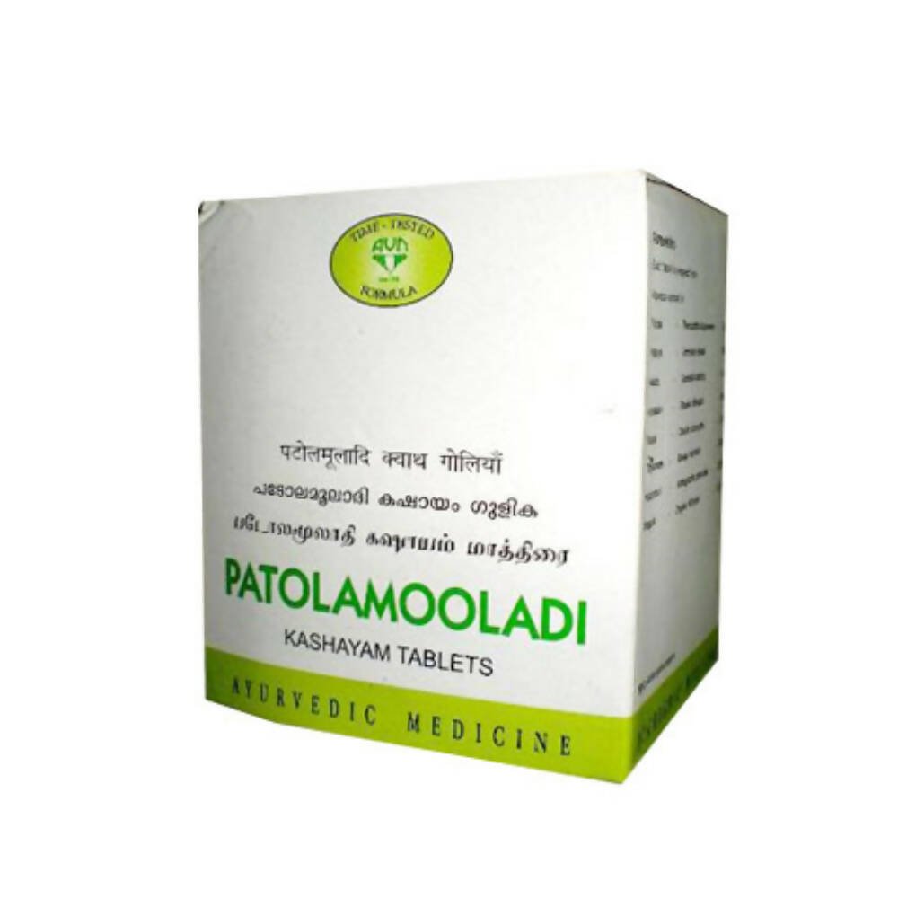 AVN Ayurveda Patolamooladi Kashayam Tablets - Indyancart