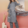 Dhiyona SN Women's Floral Printed Cotton Kurta with Trousers & Dupatta