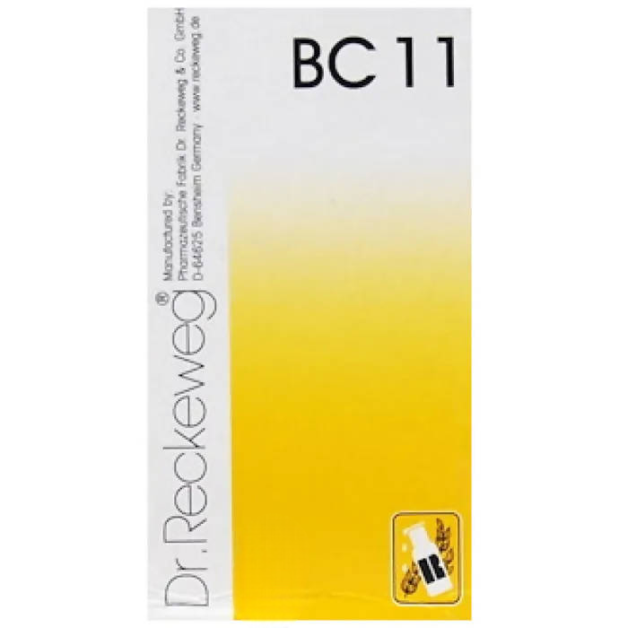 Dr. Reckeweg Bio Combination 11 (BC 11) Tablets
