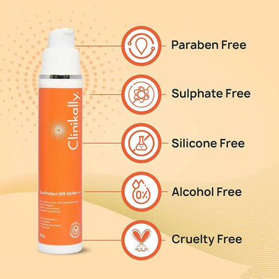 Clinikally SunProtect Sunscreen SPF 50/PA+++