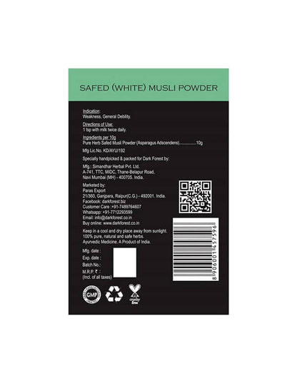 Dark Forest Safed Musli Powder