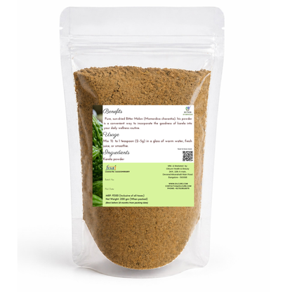 Nxtgen Ayurveda Karela Powder